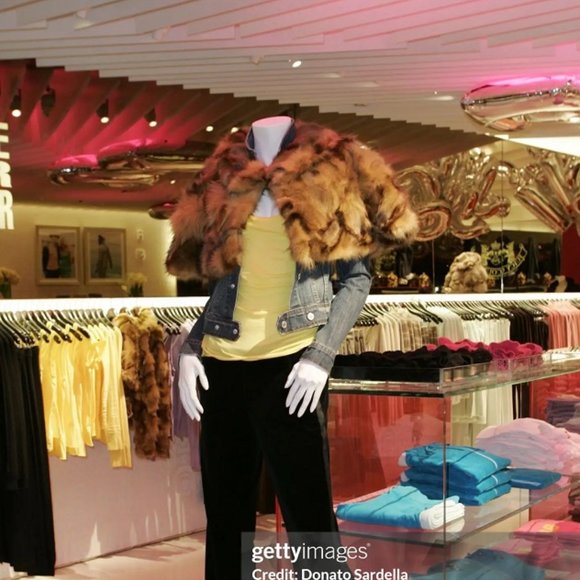 Juicy Couture Fox furs Rabbit furs 2004 MEGA RARE Jackets Boleros - Picture 13 of 16